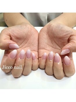ジッコネイル(Jicco nail)の写真/大人可愛いシンプルなデザインがお好みの方に☆綺麗め~可愛い系まで10種のデザインよりお選びいただけます!