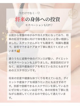 京都フォーエイチ(京都4H)/今だけでなく未来の私のために…