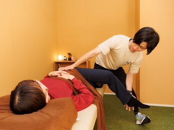 ストレッチアルファ(stretch alpha)の写真/整えて動かす、ストレッチ×ピラティス［ピラティス/マッサージ/ストレッチ/肩こり/肩凝り/首こり/首凝り］