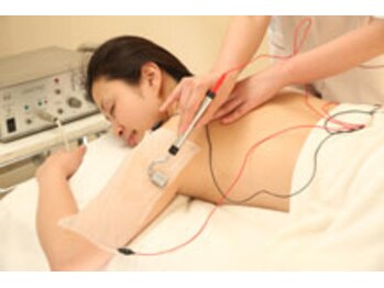 シーズ ラボ 名古屋栄店/二の腕のざらつきにイオン導入