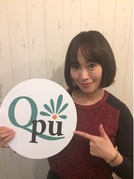 キュープ 表参道店(Qpu)/近藤亜美様ご来店