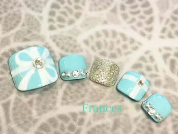 フランセス(Frances)/ティファ二ー風ネイル
