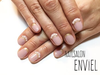 ネイルサロンアンヴェール(ENVIEL)/定額デザイン