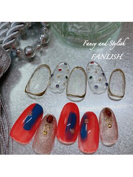 ネイルサロン ファンリッシュ(FANLISH)/定額スタンダード¥5700(+tax)