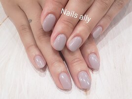 スモーキーカラー