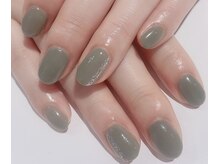 カラン 焼津店(CALIN)/くすみワンカラー 