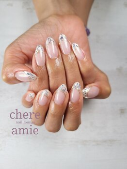 シェール アミー(Chere amie)/ガラスフレンチ♪