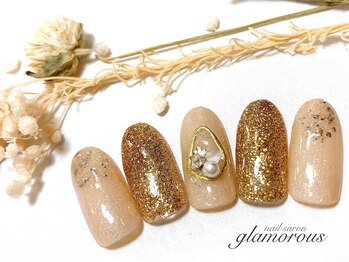 ネイルグラマラス 西新井店/シンプル定額　￥6710【西新井】