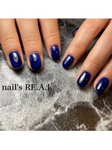 ネイルズリアル(nail's REAL)/ワンカラーネイル
