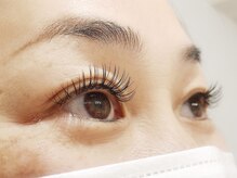 キーパーソン アイラッシュ(KEY PERSon eye lash)/フラットラッシュ120本