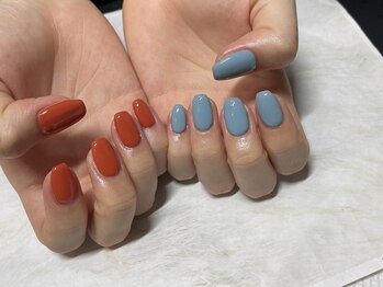 ボーホーネイルズコレクション(BOHO NAILS COLLECTION)/HAND:ワンカラー5500円コース
