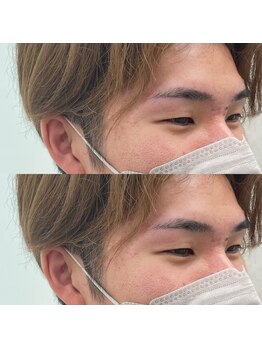 ヴィサージュ 鈴鹿サロン(Visage)/メンズアイブロウスタイリング