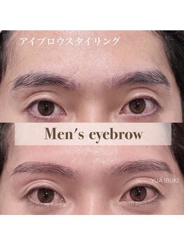 ジラソル(girasol)/メンズアイブロウスタイリング