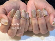 クロシュ(Cloche)/キルティング×ミラーby.yoko