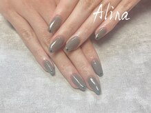 エリナネイルサロン池袋(Alina Nail Salon)/おしゃれワンカラー