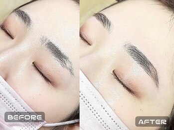 アイック 池袋東口店(I’ck)/ハリウッドブロウリフトで美眉