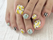 ネイルサロン アムゥ(a.muu)/スタンダードフット　　　¥9000-