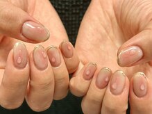 ミュー 蒲田(mue)/桃ネイル○