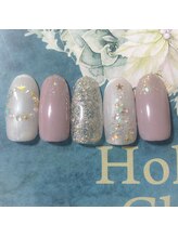 リアン(LIEN)/冬の大人ネイル