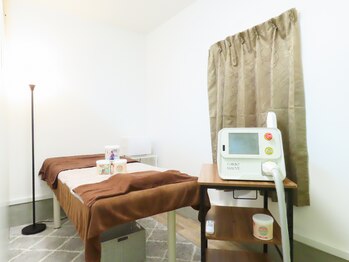 カルム(calm.)/プライベート空間での施術