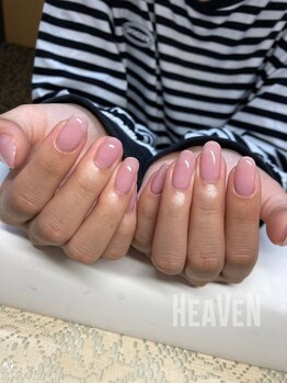 ネイルサロンヘヴン 国分店(Nail SaLoN Heaven)/ワンカラーネイル