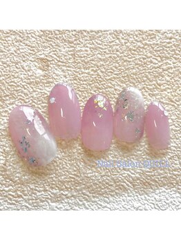 ネイルサロン クイル(QUILL)/7月箔(1)