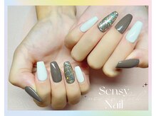 センシー ネイル スタジオ(Sensy Nail Studio)/2色無料+600円パーツ1コ付き