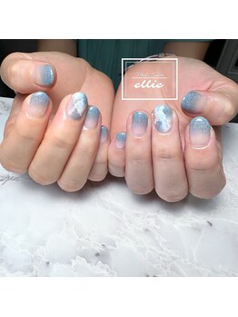 エリー(ellie)/キャンペーン　定額　夏ネイル