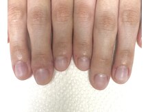 シープラス/ジェルを使った自爪育成