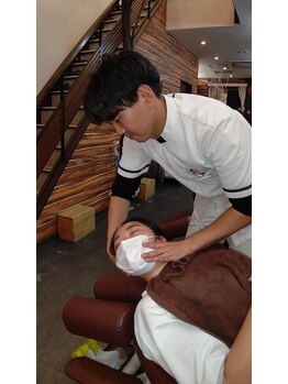 高槻整骨院/頭の痛み