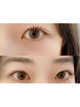 ナチュラル上品な目元にしたい