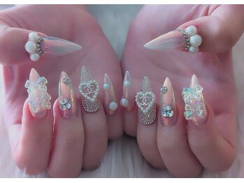 マルチューネイル 池袋(MARUCHU NAIL)/持ち込みデザイン/やり放題