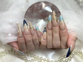 【Miyu】ニュアンスネイル