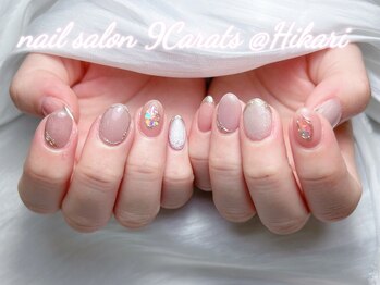 ナインカラット 神田店(9 Carats)/ニュアンスネイル 個性ネイル