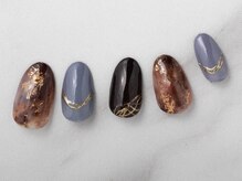 ミミネイル 府中店(miminail)/ゴージャスアートゴース！¥9000