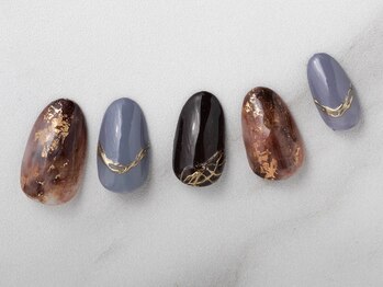 ミミネイル 府中店(miminail)/ゴージャスアートゴース！¥9000