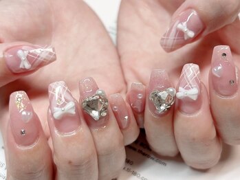 ソレイユ ネイル(soleil. nail)の写真/シンプルからニュアンス、韓国系まで幅広いデザインをご用意♪丁寧なケアが仕上がりに差を付ける!