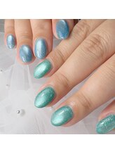 ベル 仙台店(Belle)/マグネットフラッシュアシメ☆