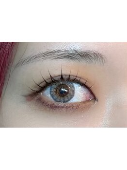 目の形にあったエクステ提案が得意