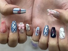 ゆびノさき イケブクロ(ゆびノさき+ikebukuro)/推しネイル