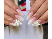 ハズグラスネイル(Haze Grass nail)/グラデーション【クリアベース】