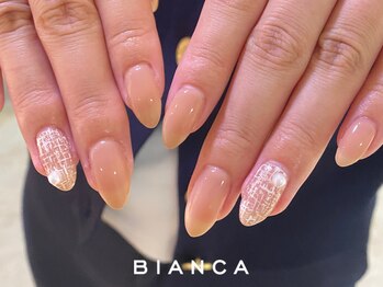 ビアンカ 栄店(Bianca)/ワンポイントアート初回¥5500