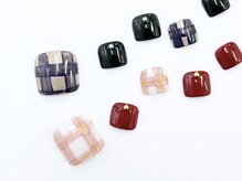 ネイルサロン クイール 小山店(NAIL SALON QUILL)/インクチェックアート