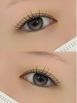 ナチュラル上品な目元にしたい