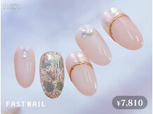 ファストネイル 自由が丘駅前店(FAST NAIL)/ニュアンスネイル/春/シンプル