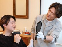 ホワイトニングのカウンセリングもしっかり行います。