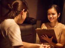 RESET LABORATORY good room hotel 河原町店 【リセットラボラトリー】の雰囲気（その日の不調に合わせて丁寧にカウンセリングします。）