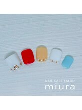 ネイルケアサロン ミウラ 井の頭通り店(miura)/４．５月フット定額アート