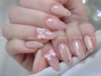 ニコ 高田馬場店(Niko)/春ネイル