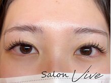 サロン ヴィーヴ(salon Vive)/マツエク　80本　ナチュラル